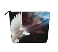 Duck Fly Upon River - Neceser de una sola capa para mujer, con estampado de río en el río, adecuado para almacenamiento diario, viajes y viajes de negocios., Dove Sun Art, Talla única