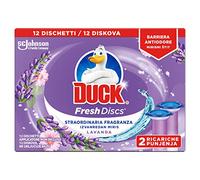 Duck Fresh Discs per WC al Profumo di Lavanda - 1 Confezione da 2 Ricariche