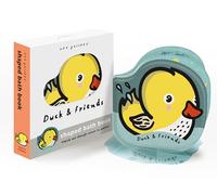Duck & Friends: Watch me change colour in water! (Wee Gallery Shaped Bath Books)