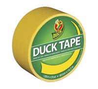 Duck HC1304966 Cinta, amarillo Sunburst, 4,8 cm x 20 yardas, Single Roll