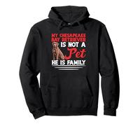 Duck Hunter Dog Dueño Familia Chesapeake Bay Retriever Sudadera con Capucha