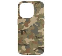 Duck Hunting Camo Waterfowl Camouflage Hunter Carcasa para iPhone 14 Pro