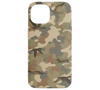 Duck Hunting Camo Waterfowl Camouflage Hunter Carcasa para iPhone 15