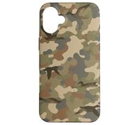 Duck Hunting Camo Waterfowl Camouflage Hunter Carcasa para iPhone 16 Plus