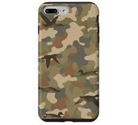 Duck Hunting Camo Waterfowl Camouflage Hunter Carcasa para iPhone 7 Plus/8 Plus