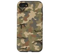 Duck Hunting Camo Waterfowl Camouflage Hunter Carcasa para iPhone SE (2020) / 7/8