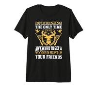 Duck Hunting The Only Time It's Not Awkward Hunter Life Camiseta Premium