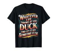 Duck Life'S Hits Let Them Hit Someone Else - Camiseta