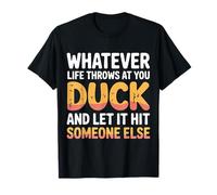 Duck Life'S Hits Let Them Hit Someone Else - Camiseta