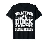 Duck Life'S Hits Let Them Hit Someone Else - Camiseta