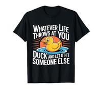 Duck Life'S Hits Let Them Hit Someone Else - Camiseta