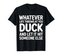 Duck Life'S Hits Let Them Hit Someone Else - Camiseta