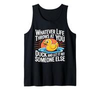 Duck Life'S Hits Let Them Hit Someone Else - Camiseta sin Mangas