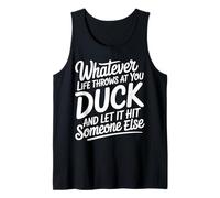 Duck Life'S Hits Let Them Hit Someone Else - Camiseta sin Mangas
