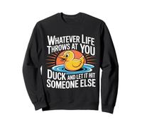 Duck Life'S Hits Let Them Hit Someone Else - Sudadera