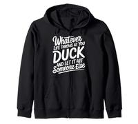 Duck Life'S Hits Let Them Hit Someone Else - Sudadera con Capucha