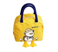 Duck Lunch Bag Thermal, Cute Duck Feet Container with Handle | Lunch Box Carry Bag Insulated for Beach Picnic Commuting Sports Events Music Festival School Gym Kids Girls