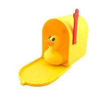 Duck Magnets, Small Decorative Funny Fridge Magnets, Cute Cartoon Animal Accent Pieces Strong Magnetic Hold Compact Size for Mailbox, Locker, Kitchen, Bedroom, Offices, Desk, Door, School Use