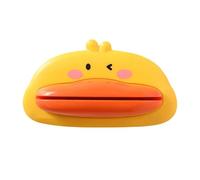 Duck Meat Chopping Cutter Hand Guard - Sin pinza de silicona Kițchen ayuda | Cartoon duck antideslizante silicona hand guard protects fingers while safely cutting vegetables, meat