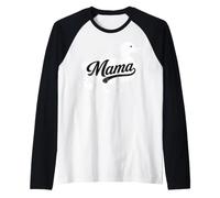Duck Mom Art for Mom Mother Duckling Ducky Farmer Duck Mom Camiseta Manga Raglan