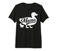 Duck Mom Art for Mom Mother Duckling Ducky Farmer Duck Mom Camiseta Premium