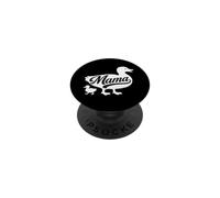 Duck Mom Art for Mom Mother Duckling Ducky Farmer Duck Mom PopSockets PopGrip Adhesivo