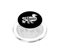 Duck Mom Art for Mom Mother Duckling Ducky Farmer Duck Mom PopSockets PopGrip para MagSafe