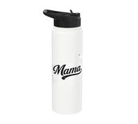 Duck Mom Art for Mom Mother Duckling Ducky Farmer Duck Mom Stainless Steel Insulated Water Bottle