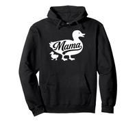 Duck Mom Art for Mom Mother Duckling Ducky Farmer Duck Mom Sudadera con Capucha