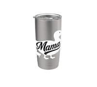 Duck Mom Art for Mom Mother Duckling Ducky Farmer Duck Mom Vaso térmico de acero inoxidable de doble pared