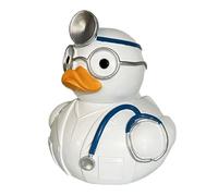 Duck Money Bank - Resin Colorful Decorative Statue, Funny Duck Coin Saver Figurine, Cute Shelf Ornament Home Decor Accent, Living Room Bedroom Desk Display Piece Accessory For Indoor Decoration