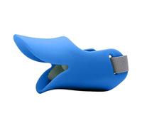 Duck Mouth Dog Hozzle: hocico de silicona ajustable para ladrar y morder | Cubierta bucal de entrenamiento seguro con hebilla para perros pequeños medianos grandes, hocico para perros anti-mordido par