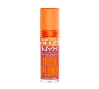 NYX Professional Makeup Duck Plump, Brillo de Labios, Efecto Volumen Instantáneo, Con Jengibre Picante, Fórmula Vegana, Tono: Nude Swings