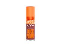 NYX Professional Makeup Duck Plump, Brillo de Labios, Efecto Volumen Instantáneo, Con Jengibre Picante, Fórmula Vegana, Tono: Mauve out of my Way