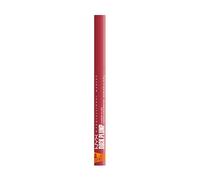 NYX Professional Makeup, Lápiz de Labios Duck Plump, Efecto Voluminizador, Labios Rellenos y Perfilados, Enriquecido con Jengibre Picante y Capsicum, Tono: Flirty Flip