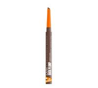 NYX Professional Makeup, Lápiz de Labios Duck Plump, Efecto Voluminizador, Labios Rellenos y Perfilados, Enriquecido con Jengibre Picante y Capsicum, Tono: Touch Up Taupe