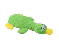 Duck Plush Dog Toy with Squeaker - Cute Duck Puppy Teething Chewing Plush Toys with Built-in Squeaker for All Breed Sizes To Keep Them Busy, Interactive Stress Relief Toy for Pets