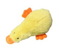 Duck Plush - Squeaky Plush Duck | Dog Chew Toys | Felpa de pato de animales rellenos | Pato Squeaky para perros | Resistente al desgaste de mascotas pequeñas mascotas juguetes para masticar perros