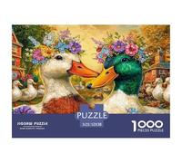 Duck Puzzle De 1000 Piezas Adultos - Wildlife Rompecabezas, Regalo, Juego Familiar, Decoración del Hogar 52x38cm/1000pcs