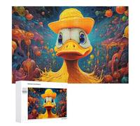 Duck Puzzles Adultos 1000 Piezas De Madera Juguete De Puzzle Desafío Del Cerebro Para Niños, Inteligencia (75×50cm)