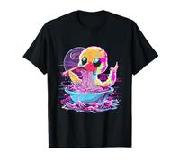 Duck Ramen Kawaii Anime Artwork Fideos japoneses Ramen Lover Camiseta