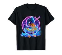Duck Ramen Kawaii Anime Artwork Fideos japoneses Ramen Lover Camiseta
