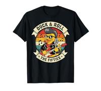 Duck & Roll The Fifties Rubber Ducky Greaser Outfit Camiseta