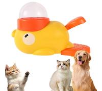 Duck Shaped Cat Feeders Toy, Duck Treat Dispenser, Dog Treat Dispenser, 2-in-1 Interactive Dog Puzzle Toy & Slow Feeder (1-PCS)
