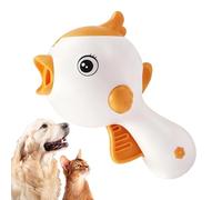 Duck Shaped Pet Feeder - Puzzle Treat Toy, Slow Eating Dispenser for Dogs and Cats, Engaging Food Puzzle | Mental Stimulation, Teething Aid, Reward Training, Indoor Play