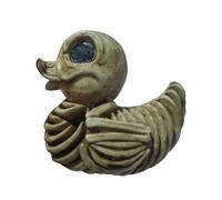Duck Skeleton Model - 4.5inch Skeleton Bones | Spooky Indoor Outdoor Decoration, Halloween Table, Bedroom Prop, Gothic Ornament, Creepy Cute Collectible, Party Accessory, Horror Display,