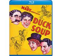 Duck Soup (Blu-ray) Groucho Marx Harpo Marx Chico Marx (Importación USA)