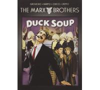 Duck Soup (DVD) Groucho Marx Harpo Marx Chico Marx Zeppo Marx (Importación USA)