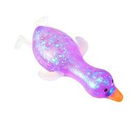 Duck Squeeze Toy - Duck Toy Stress Reliever, Ducks Sensory Relaxation Ballduck Toys Fidget Stress Reliever, 17x5.6x4.2cm Large Size + 135g Weighted Feel, Thermoplastic Rubber- For Teens & Adults