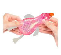 Duck Squeeze Toy - Slow Rising Fidget, Sensory Playing with Soft Squeeze Stress Relief, Animal Shape Toy, Hand Exercise Ball, Antistress Fidget for Teens Adults Work Study Home Office School Travel